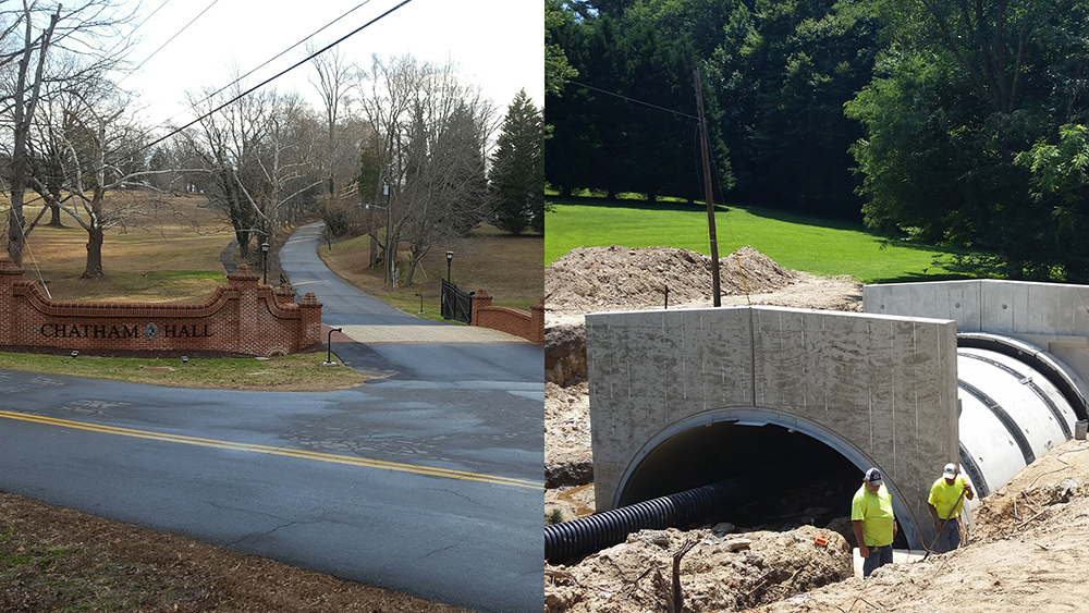 Chatham Hall Bridge Replacement - Chatham, VA